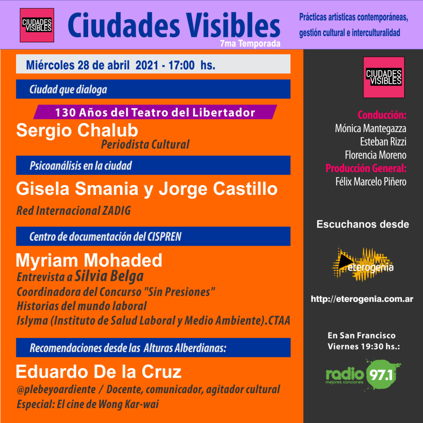 CIUDADES VISIBLES