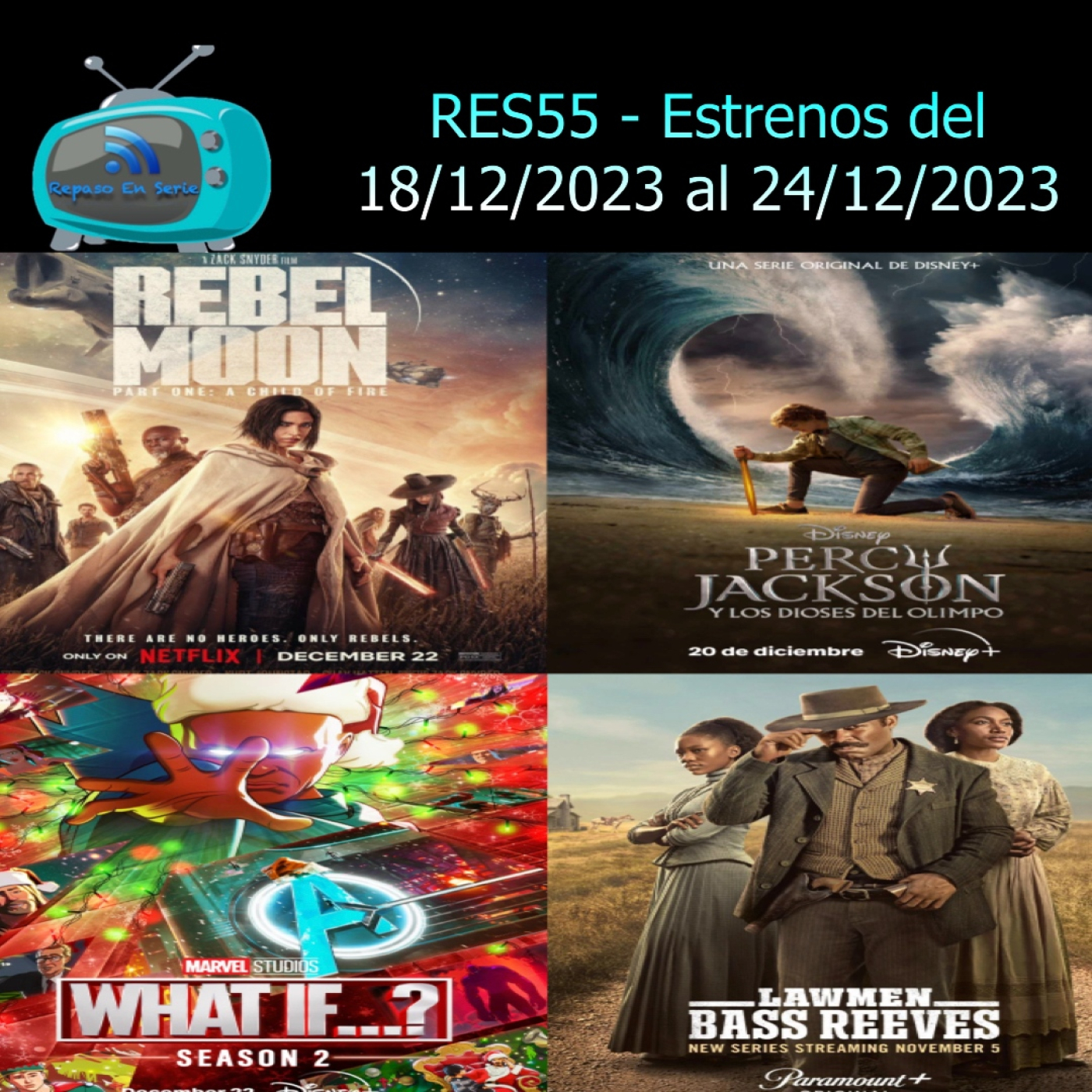 RES55 - Estrenos del 18 de diciembre al 24 de diciembre episode artwork