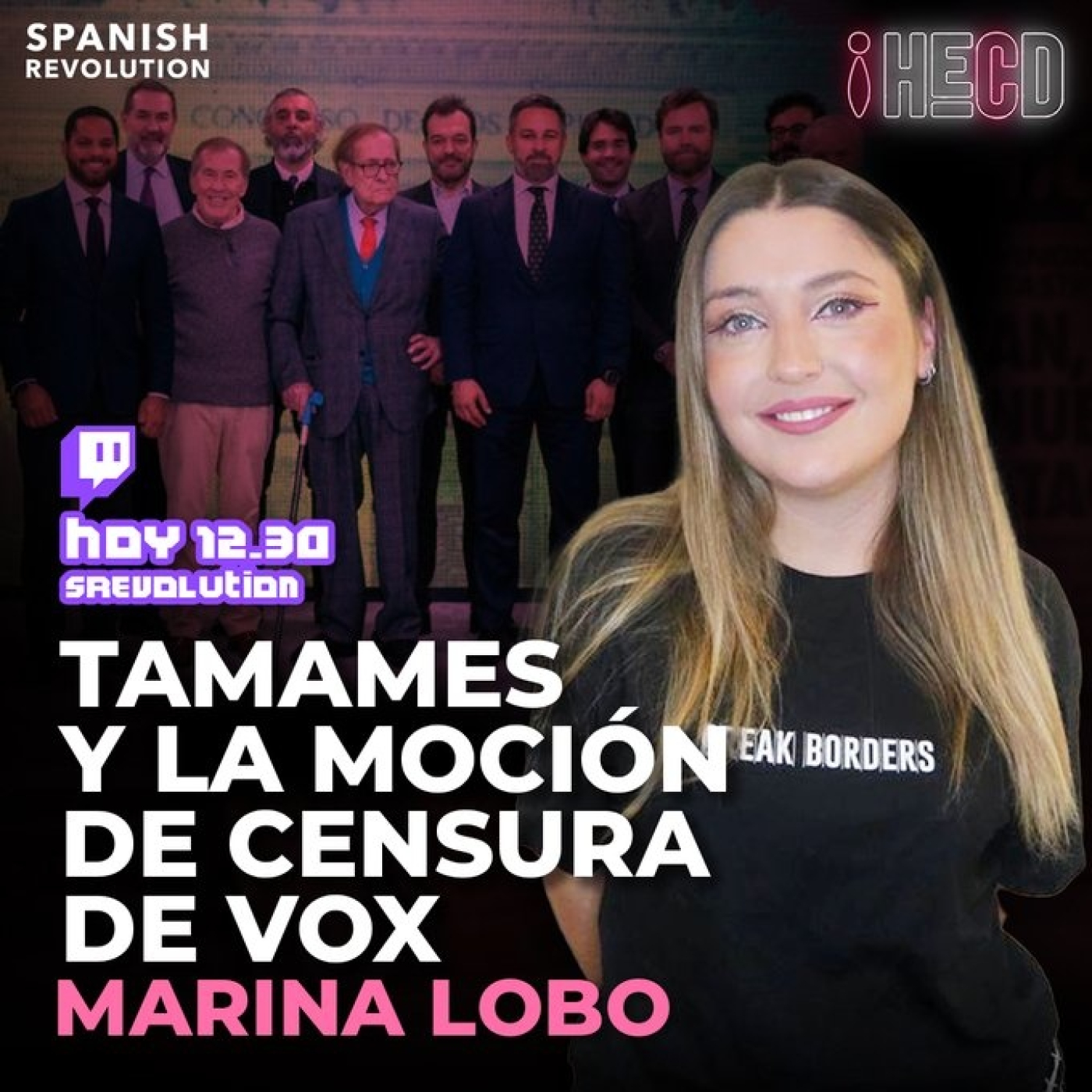 HECD! 217 - Caso Mediador: quesos, coca y prostitución + Ndongo y otros inútiles de Vox