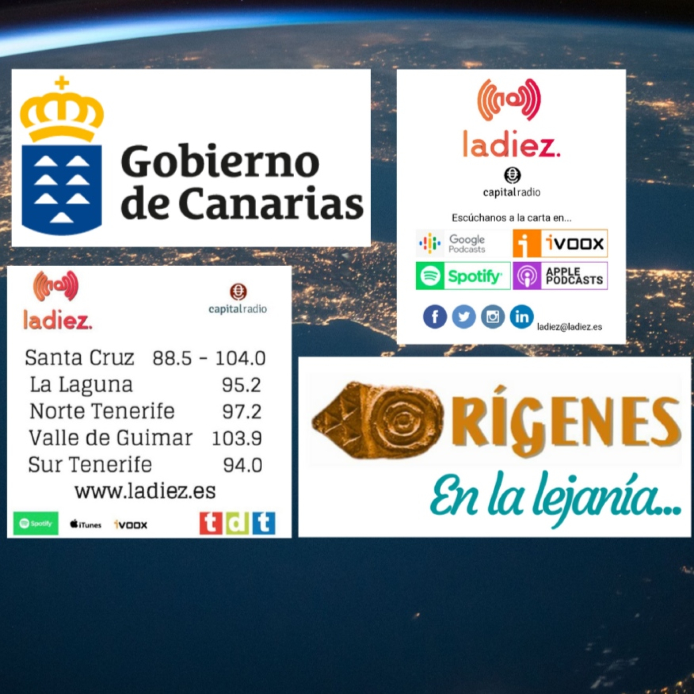 Podcast Orígenes con Joam Walo