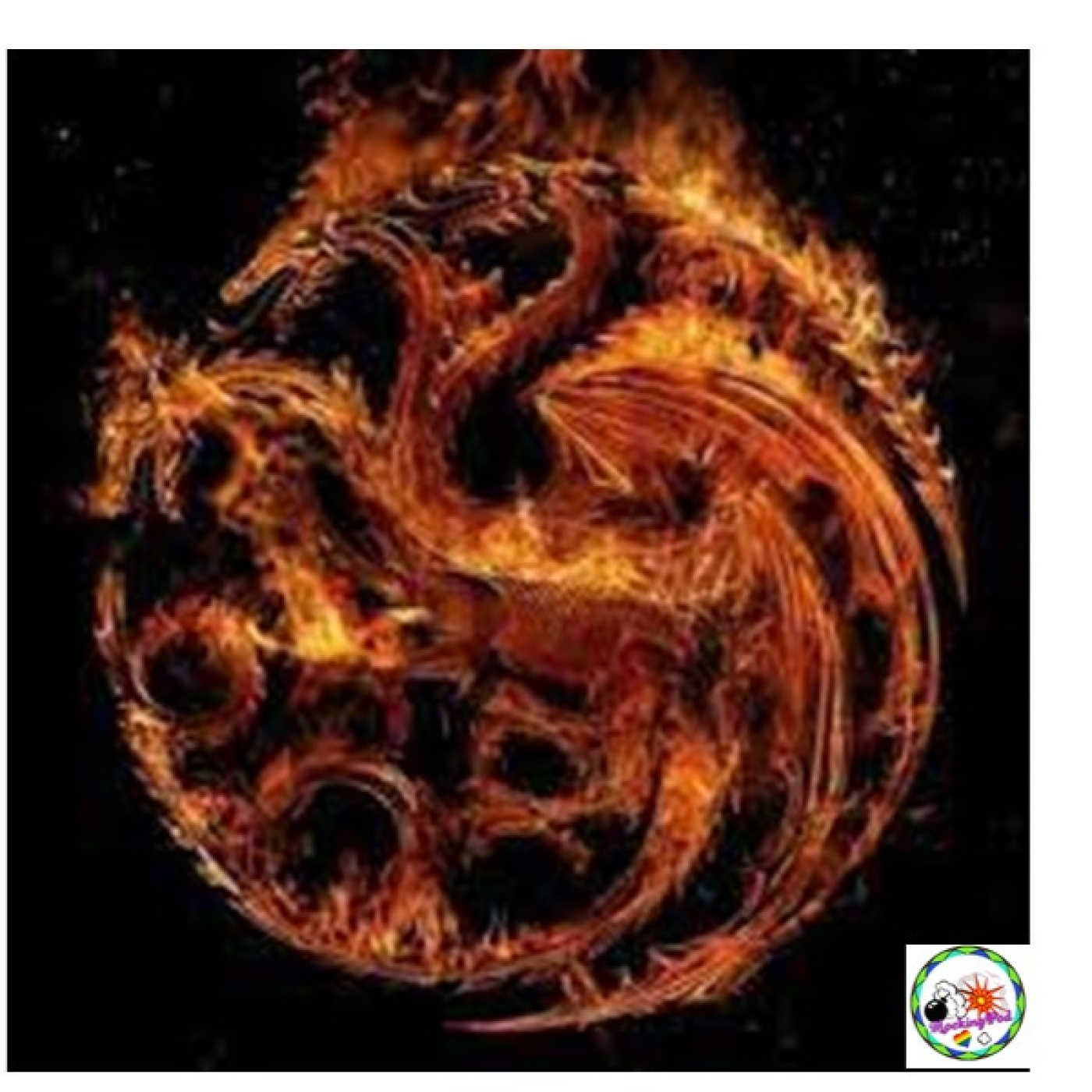 Mocking Fantasy World: La Casa del Dragon 1x04 : "The King Of The Narrow Sea" episode artwork