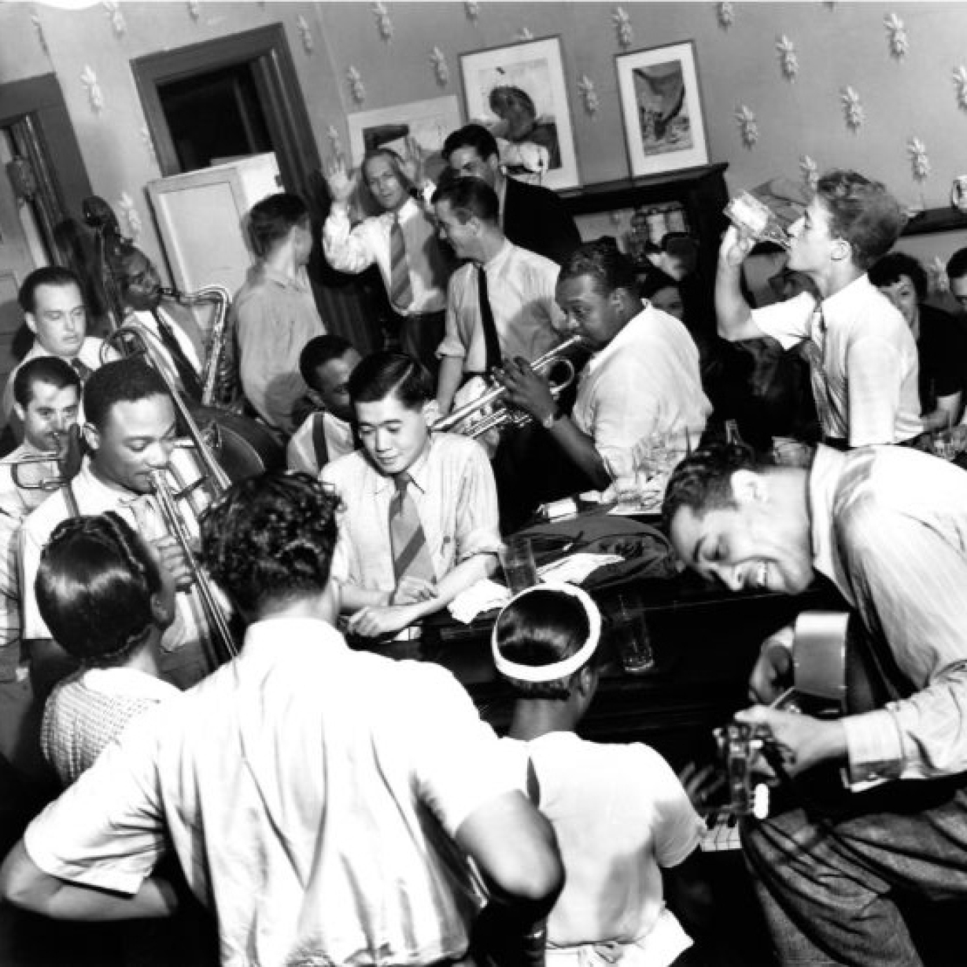 La banda dentro de la banda. Me encanta el swing Radio. Programa 19 episode artwork