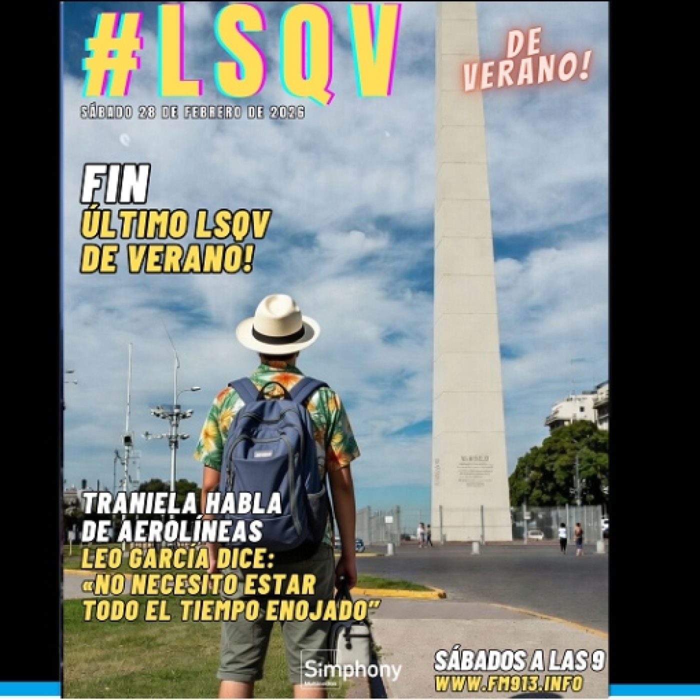 Último programa de «La Semana que viene de verano»