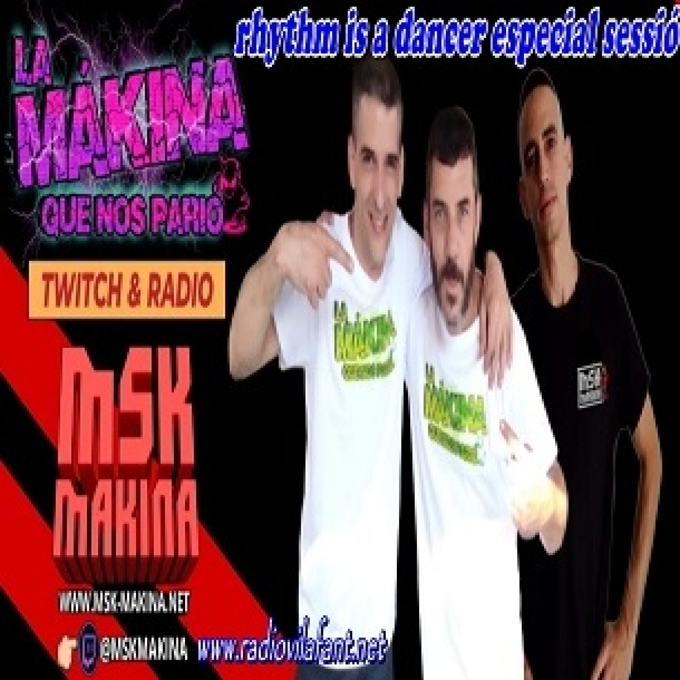 rhythm is a dancer 10-8-24 especial danuki a-light & garry´s episode artwork