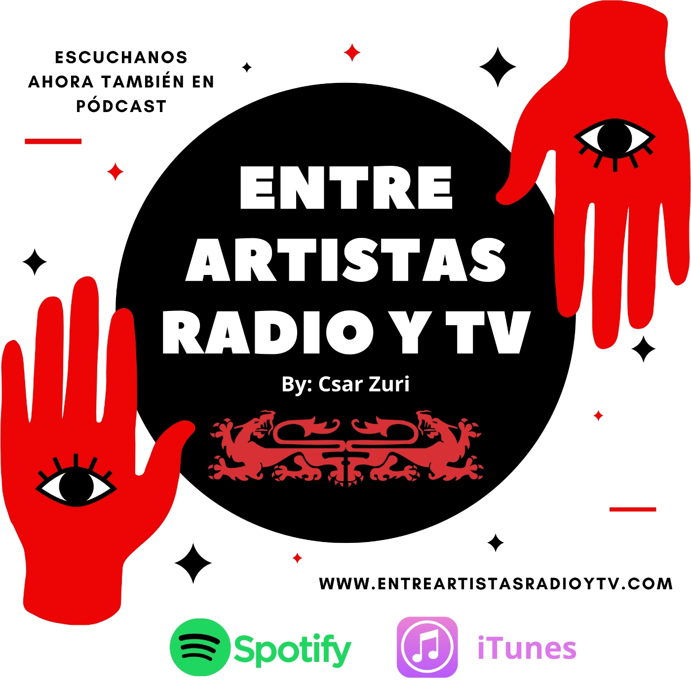 Entre Artistas Radio y Tv By: Csar Zuri