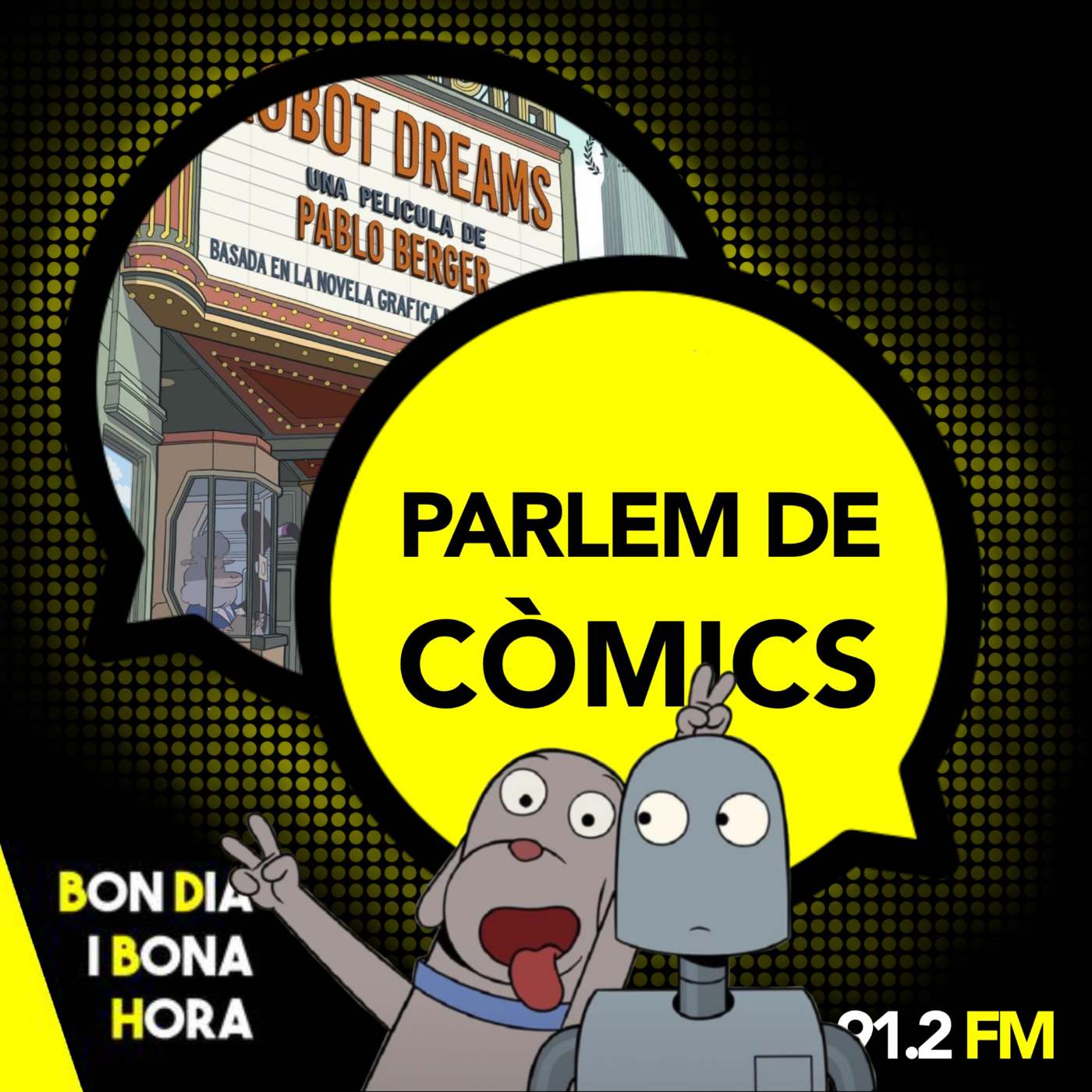 Parlem de còmics