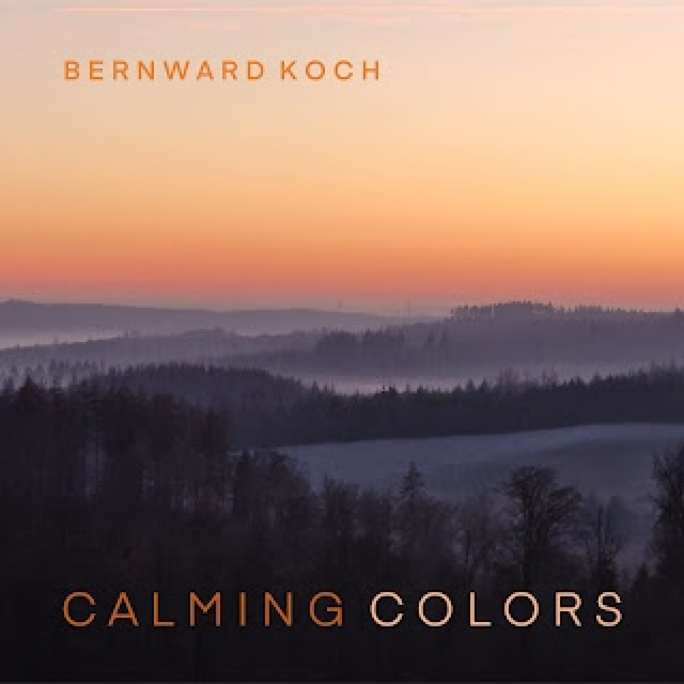 Bernward Koch: Calming Colors (Colores calmantes)