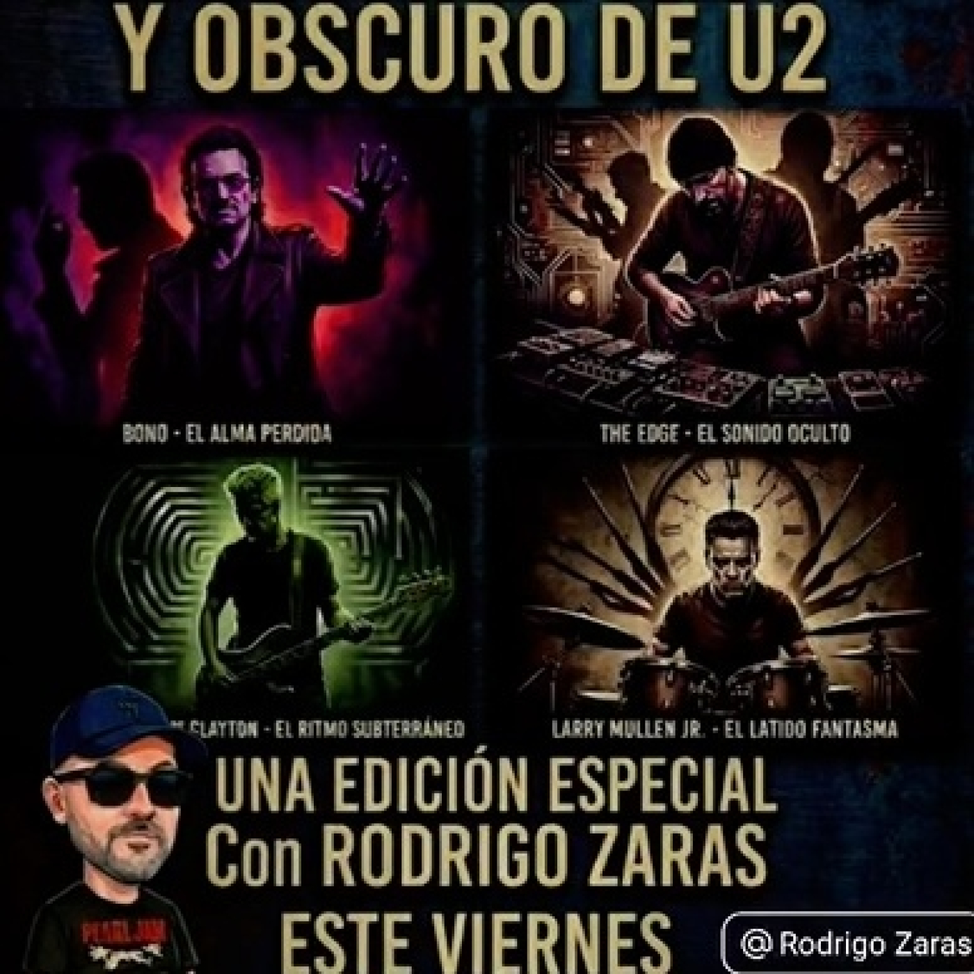 PANDEMONIUM 5 EL LADO B DE U2 episode artwork