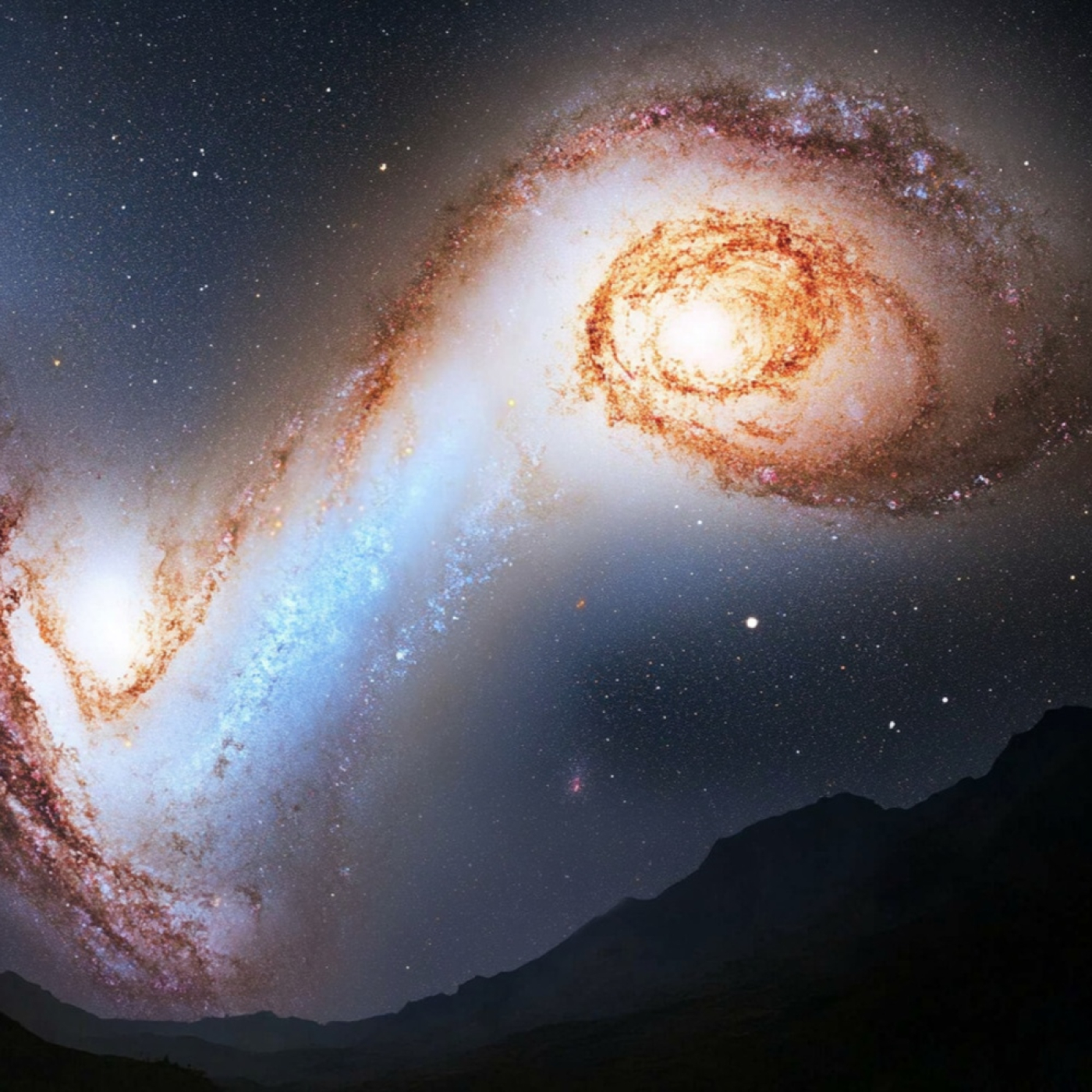 Ep476_A: Stonehenge; Colisión Galáctica; Acertijo Cosmológico; Redes Neuronales; Antimateria; Ganimedes