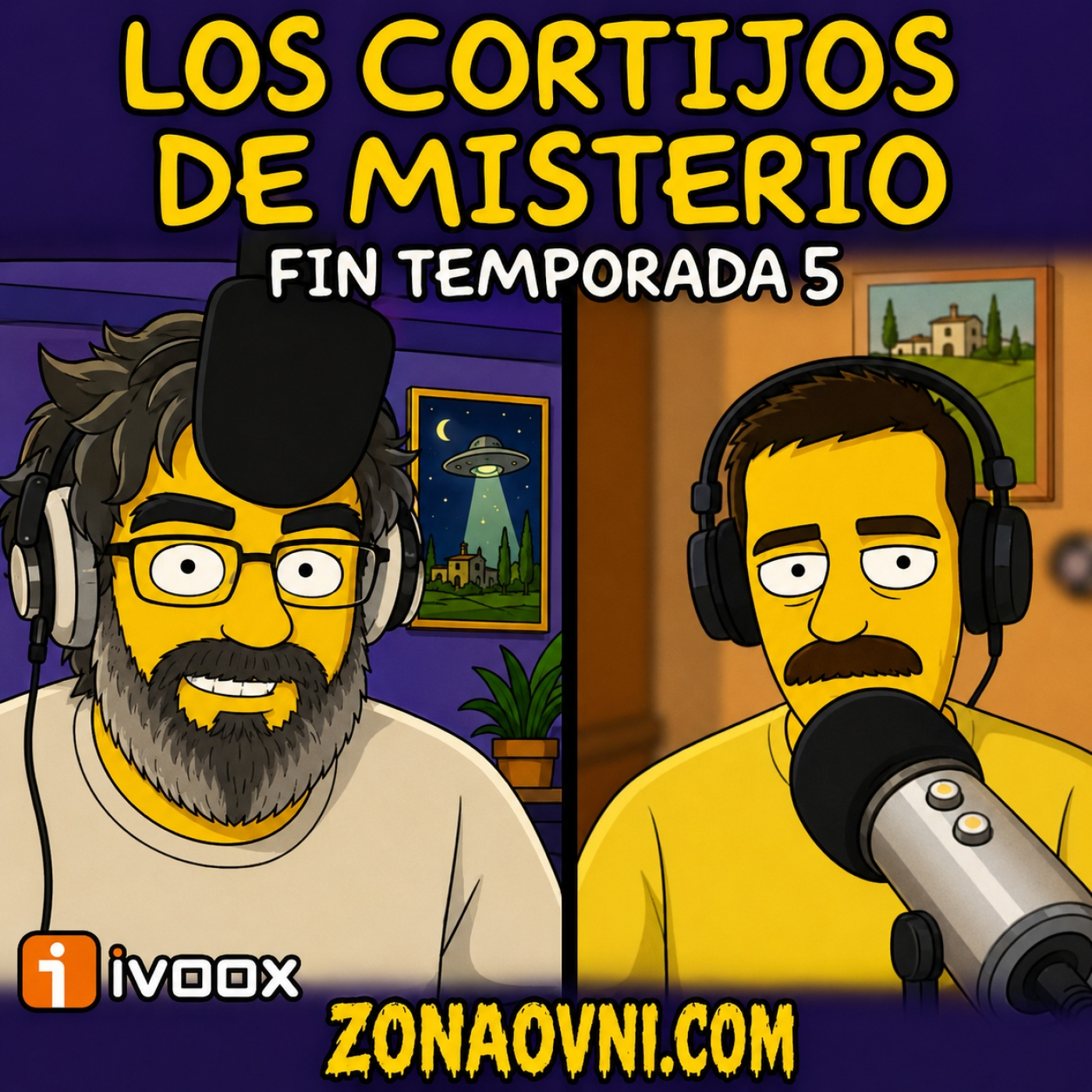 Zona Ovni | Los Cortijos del Misterio FIN TEMPORADA : Con Juan de Arcadia episode artwork