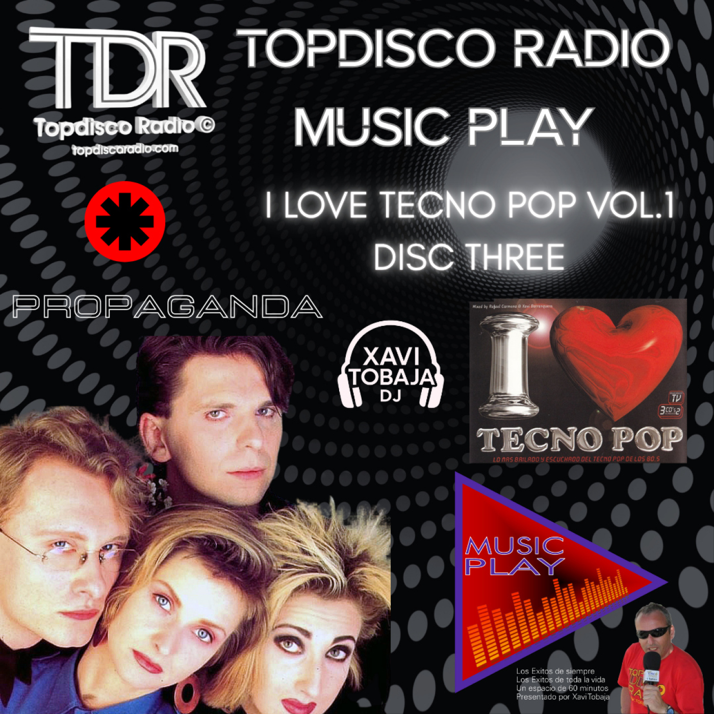 Music Play Programa 289 I Love Tecno Pop Vol.1 D3 episode artwork