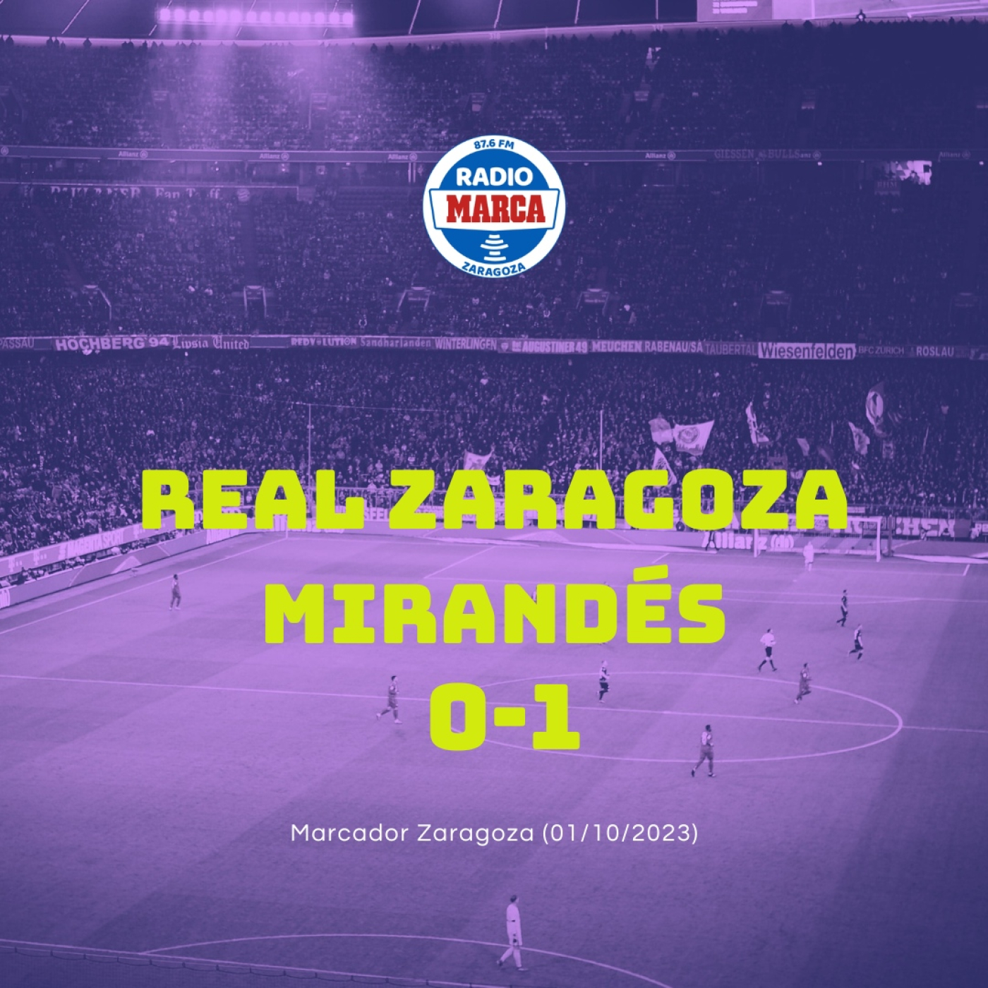 Marcador Zaragoza - 01-10-2023 episode artwork