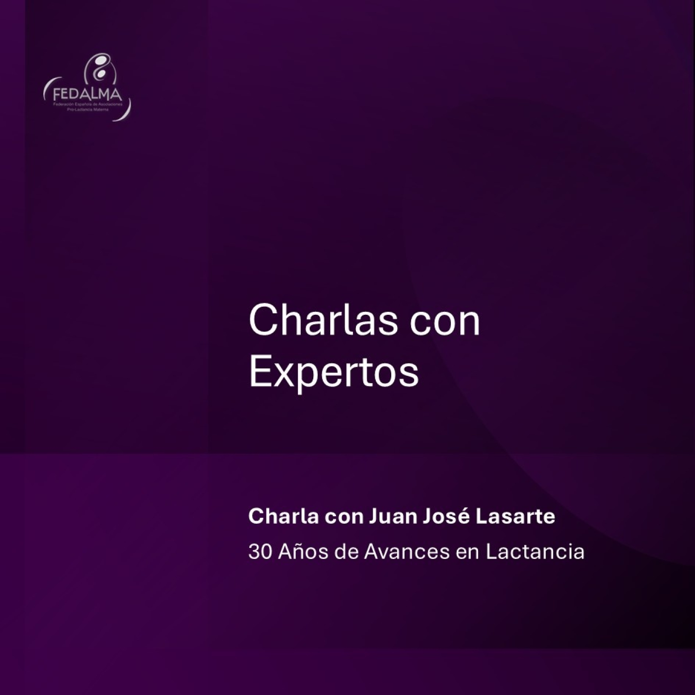 Hablemos de lactancia con FEDALMA