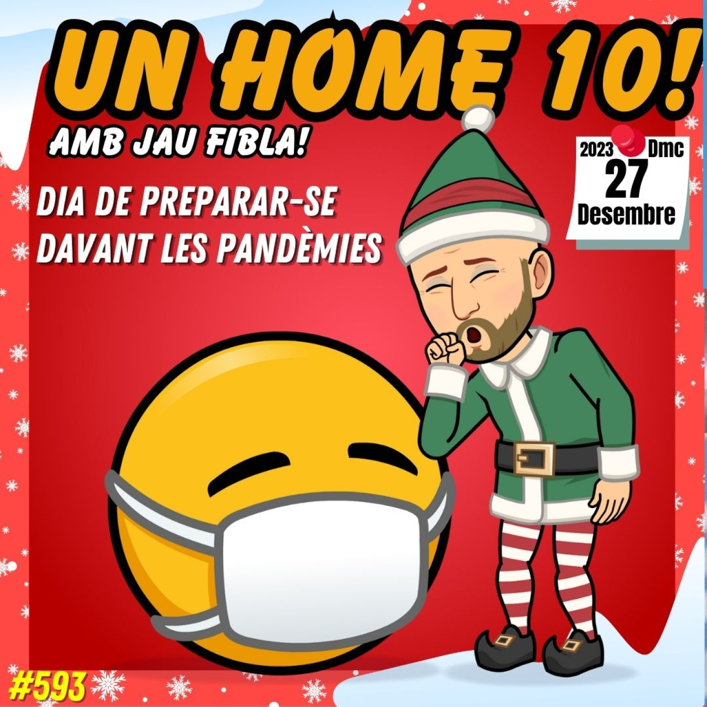 Un home 10, amb Jau Fibla