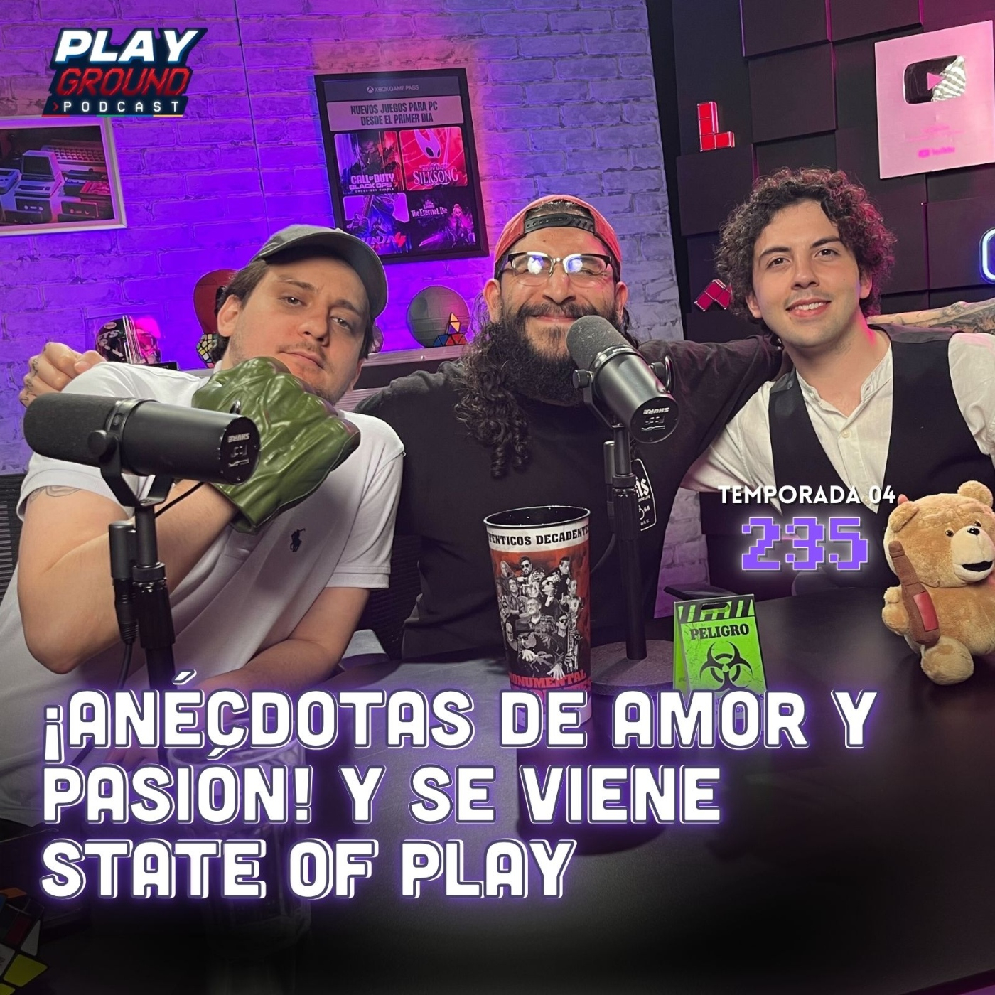 Playground Show Episodio 235 - ¡ANÉCDOTAS de AMOR y PASIÓN! Y se viene STATE OF PLAY