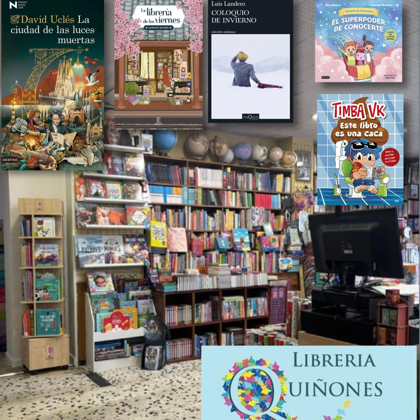 Librería Quiñones 4 febrero 2026 episode artwork