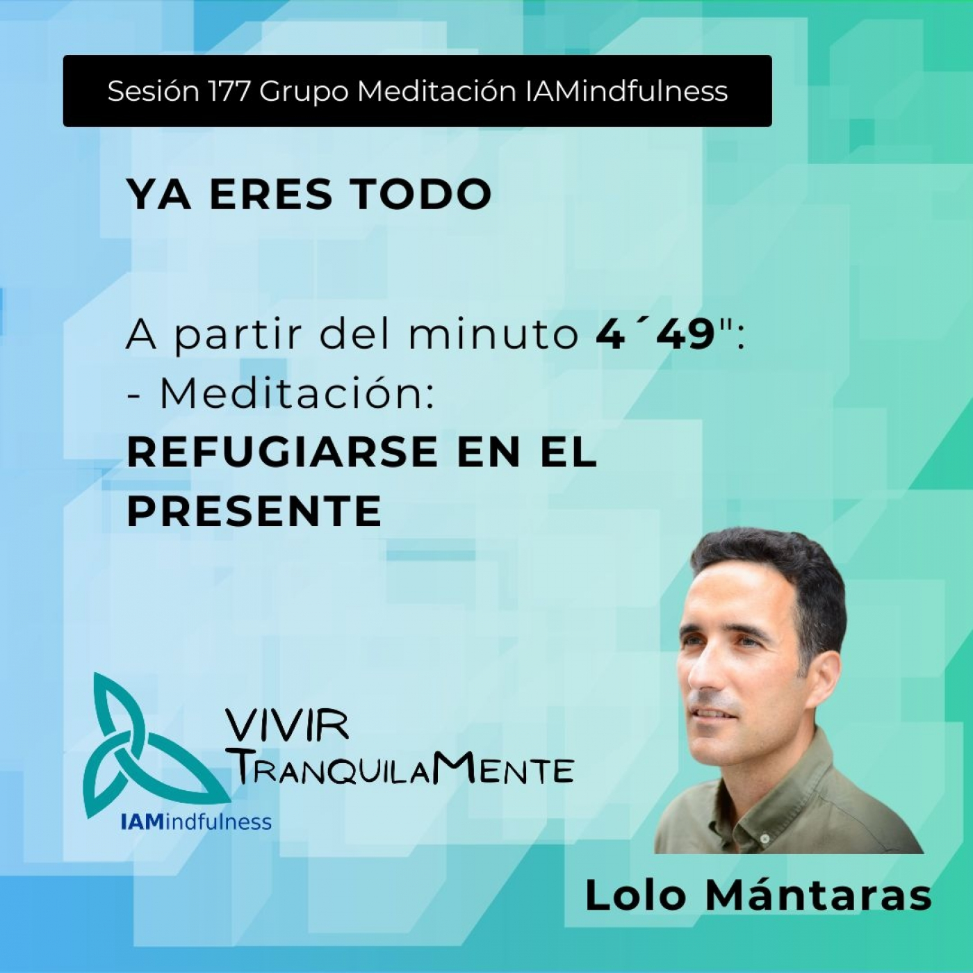S177 YA ERES TODO - REFUGIARSE EN EL PRESENTE episode artwork