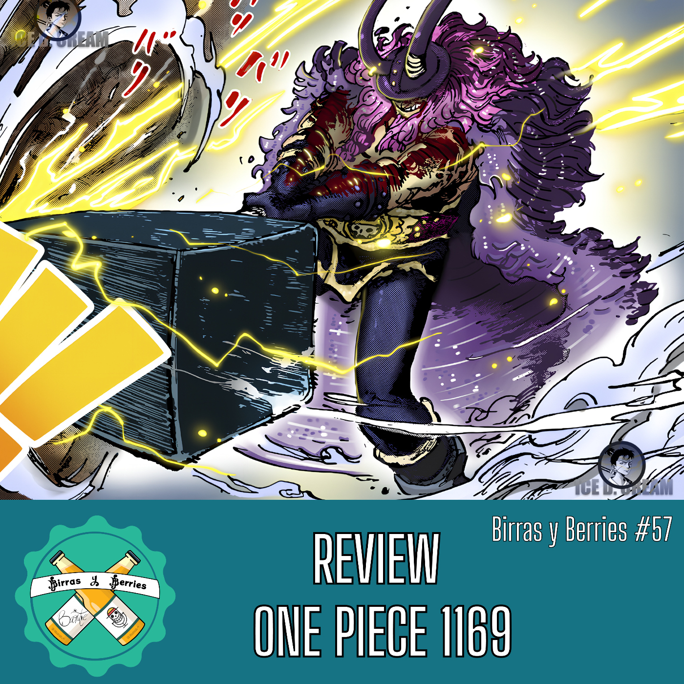 #57 | Review One Piece 1169:Pactos mortales y sacrificios episode artwork