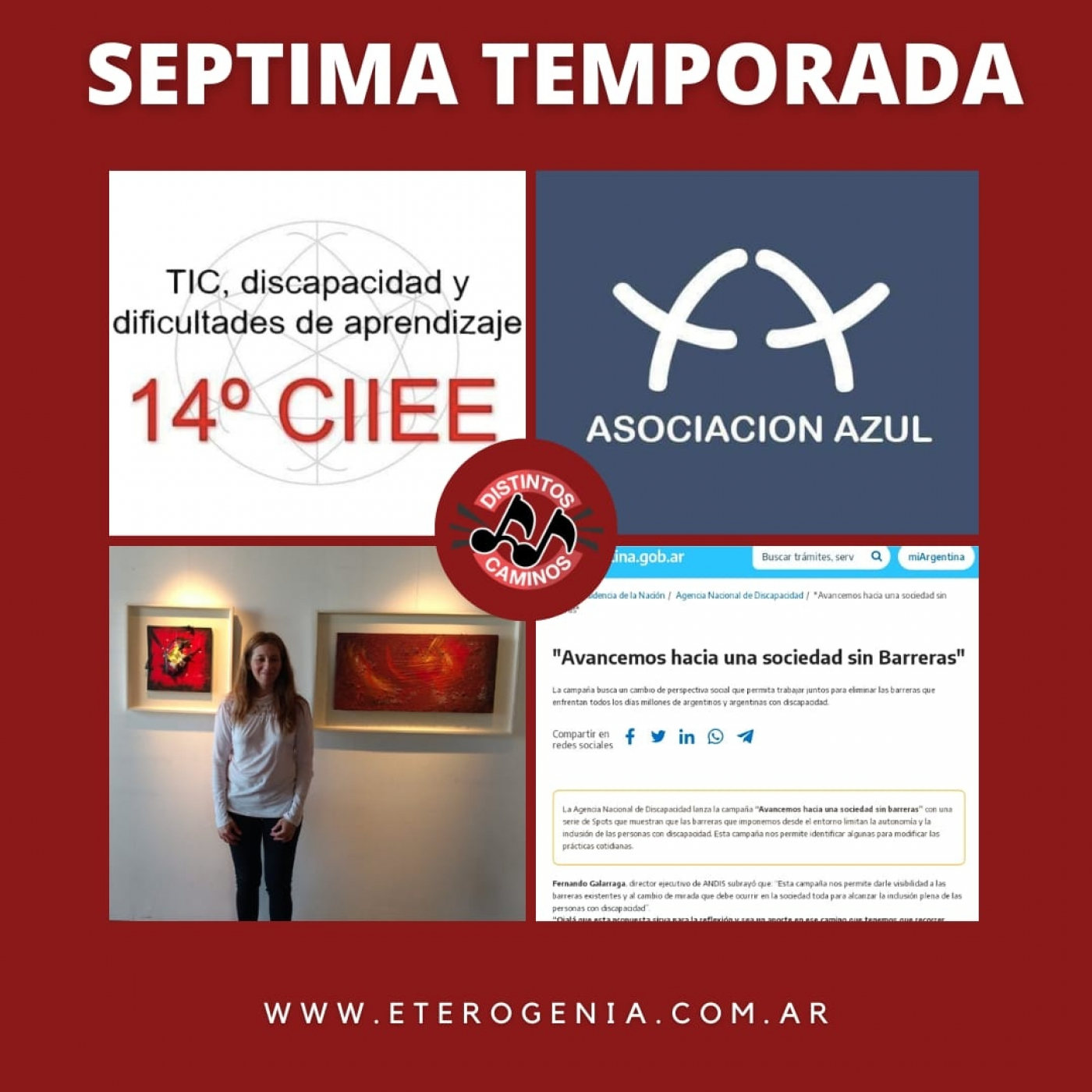 Distintos Caminos