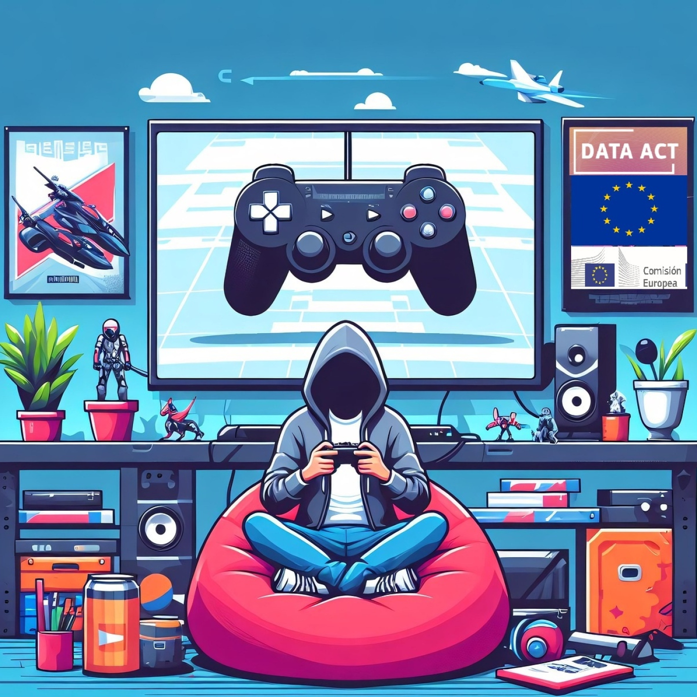 Ep.10 T.5 Jugando a ver si la consola es producto conectado + noticias episode artwork