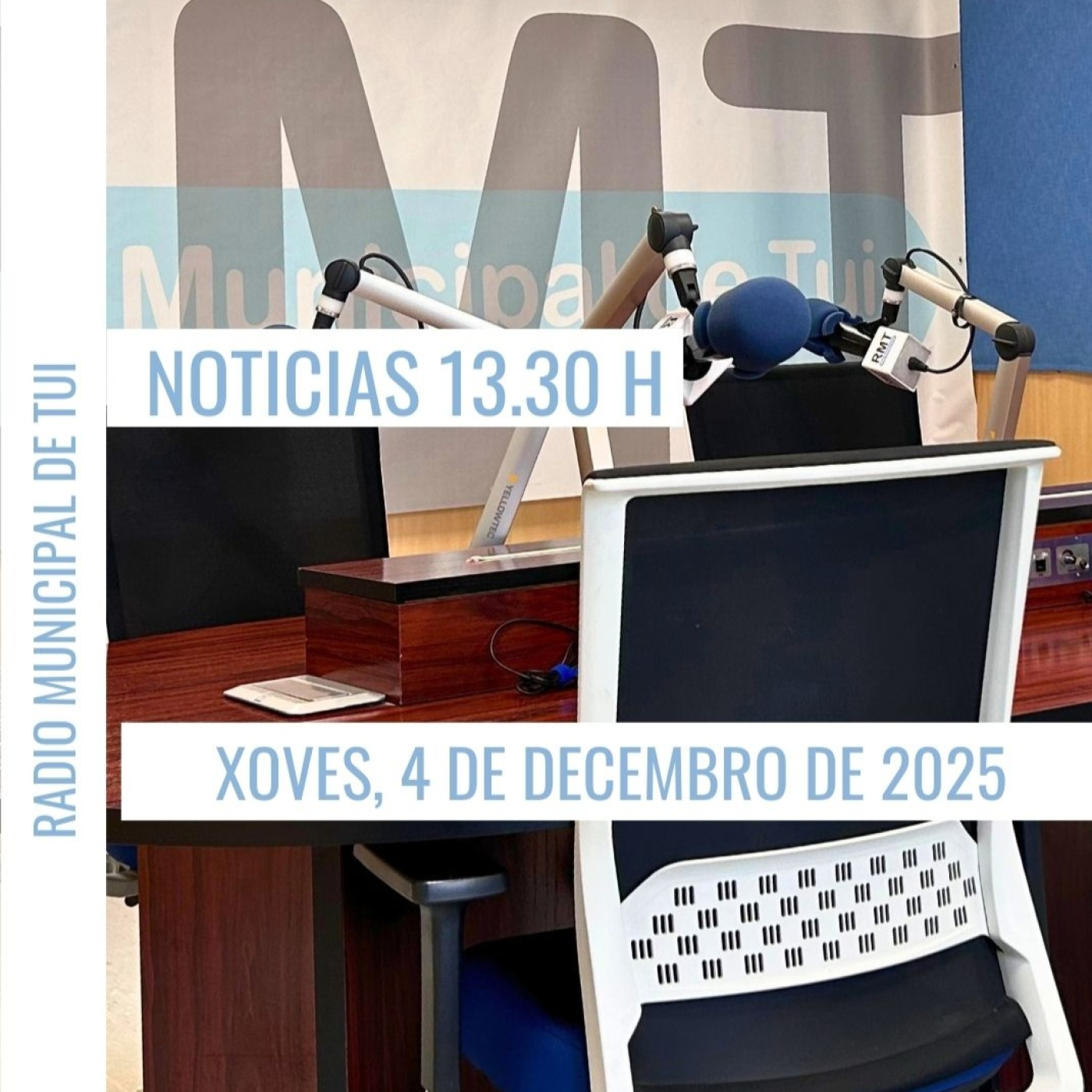 Noticias 13.30 h | Xoves, 4 de decembro de 2025 episode artwork