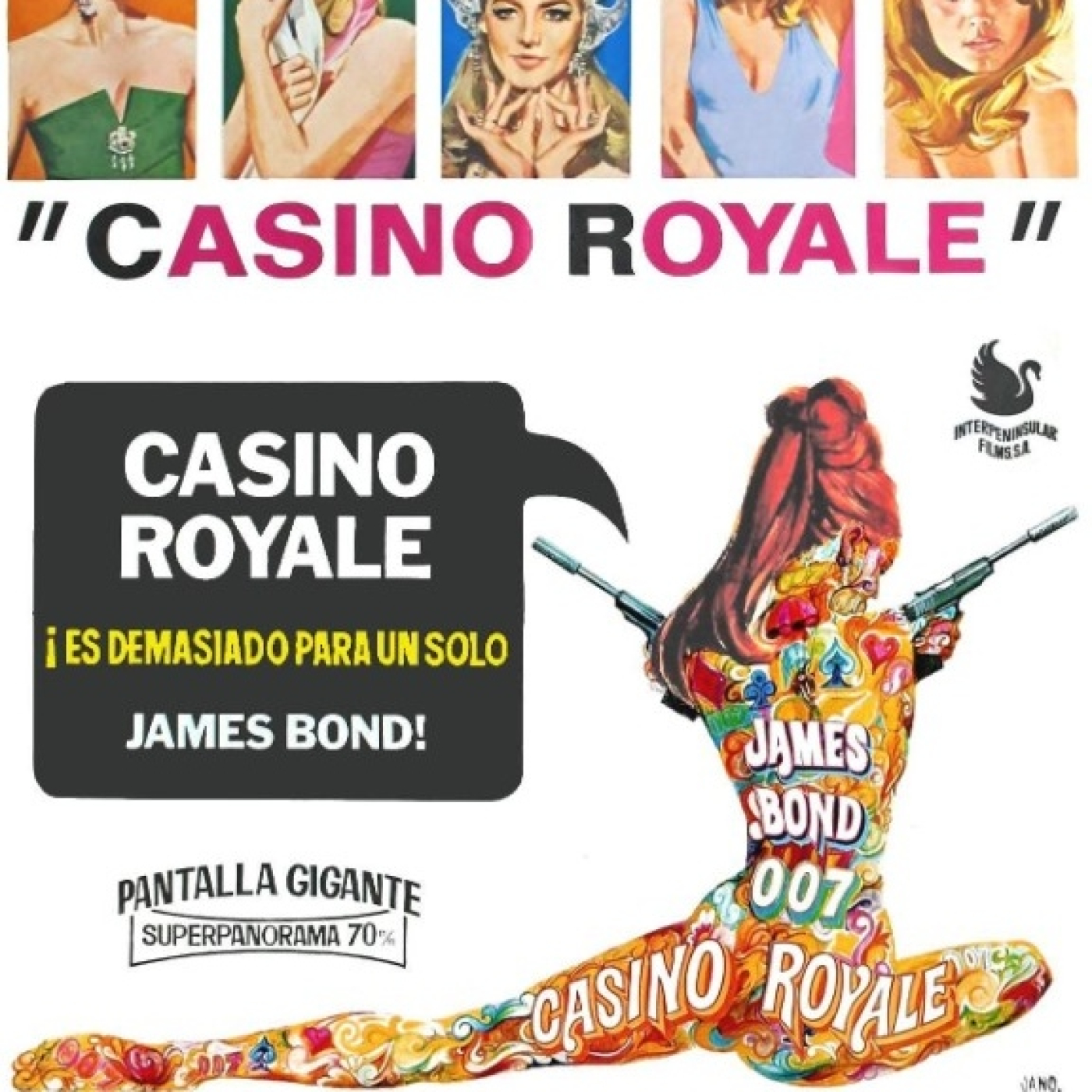 3x30.-Casino Royale -vo- 1967