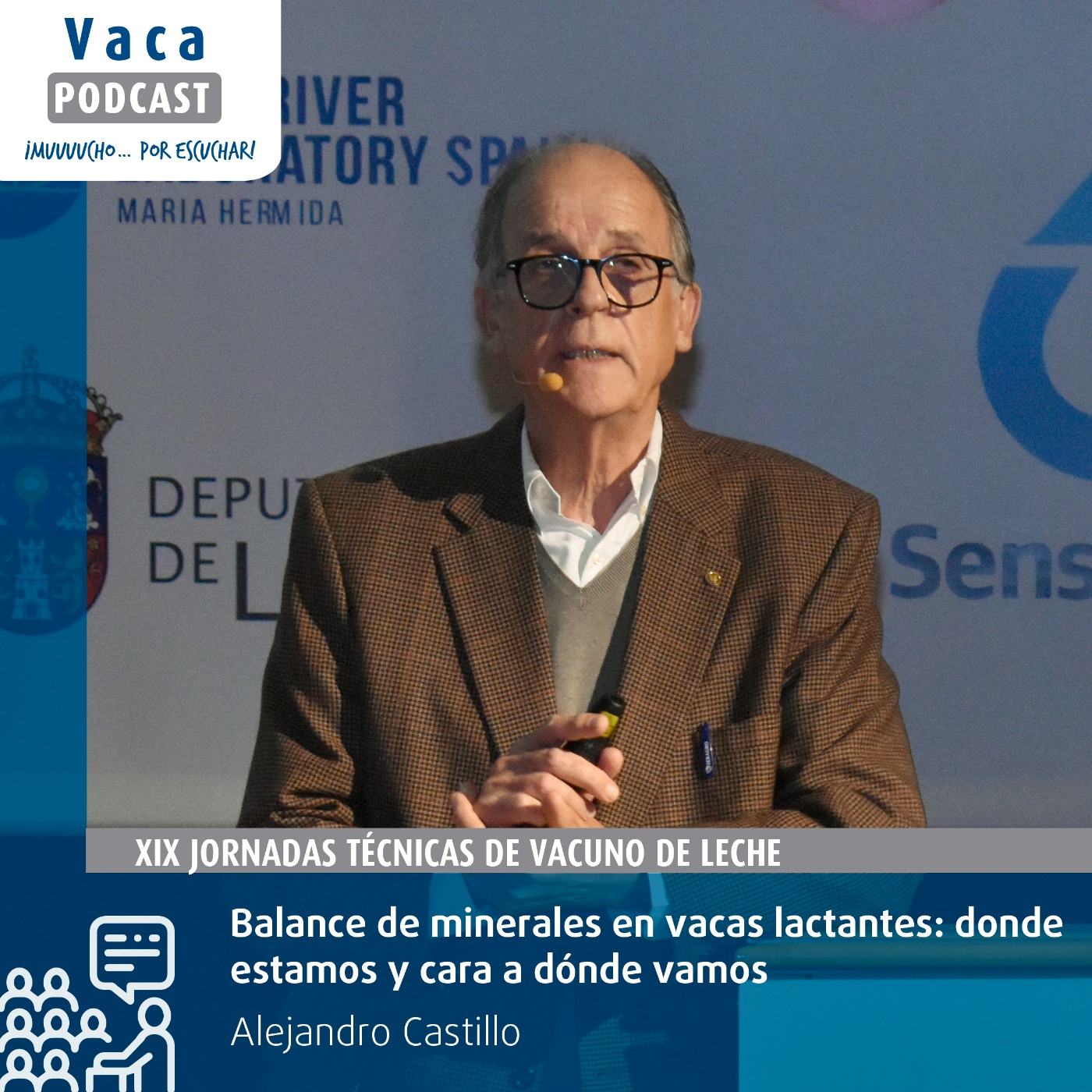 "Balance de minerales en vacas lactantes: donde estamos y cara a dónde vamos." | Alejandro Castillo