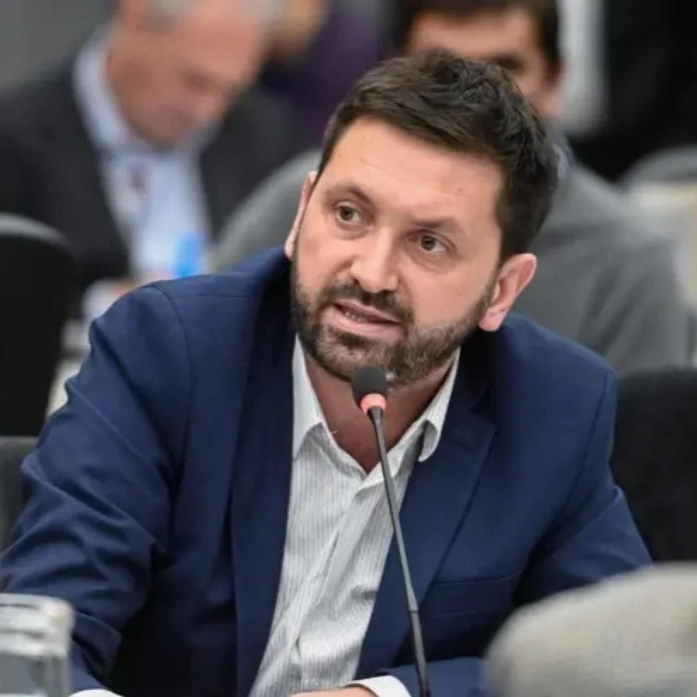 Pablo Juliano @PabloJulianoLP (Diputado nacional por Provincias Unidas, Abogado y Radical) In Loco