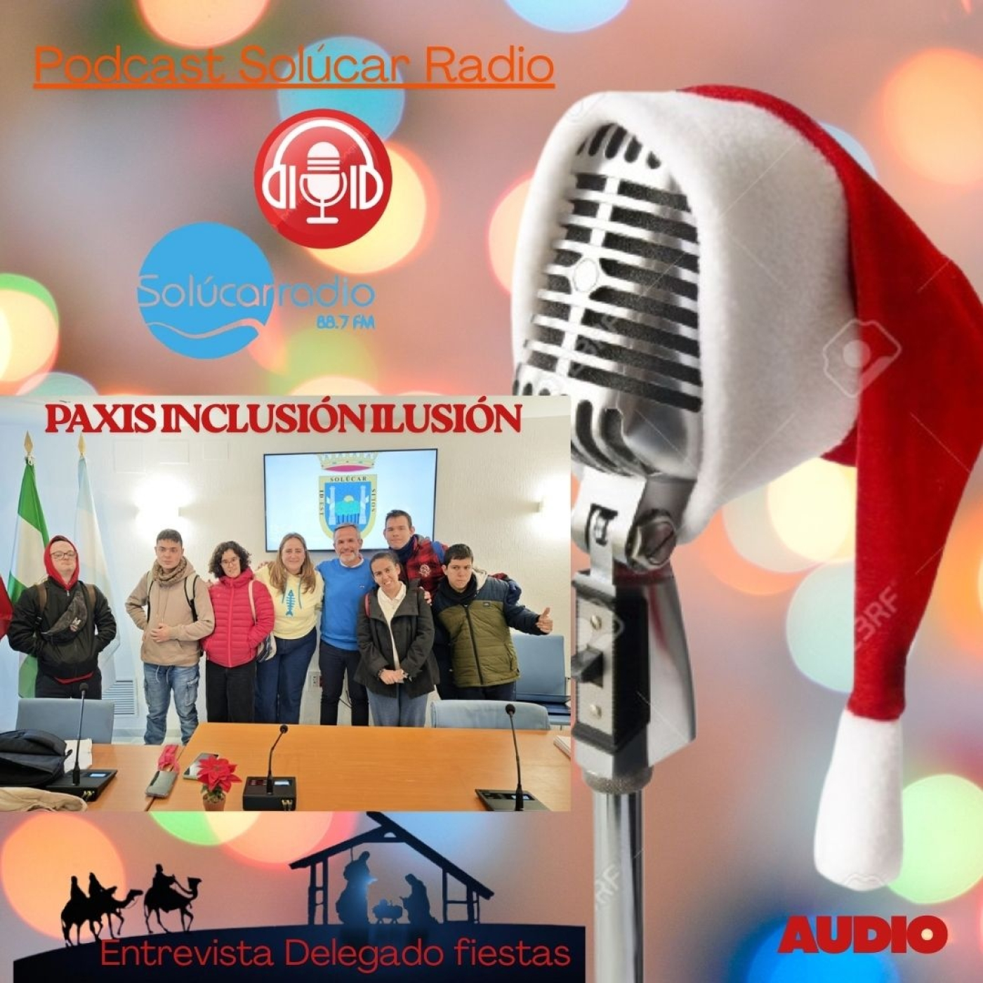PAXIS INCLUSIÓN ILUSIÓN Entrevista al Delegado de Fiestas NAVIDAD episode artwork