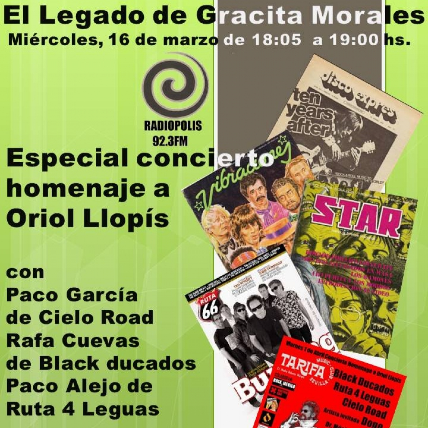 Podcast El legado de Gracita Morales