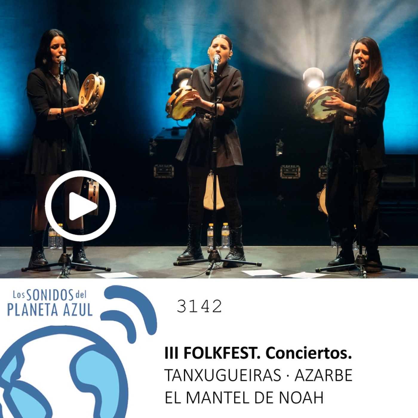 Los Sonidos del Planeta Azul