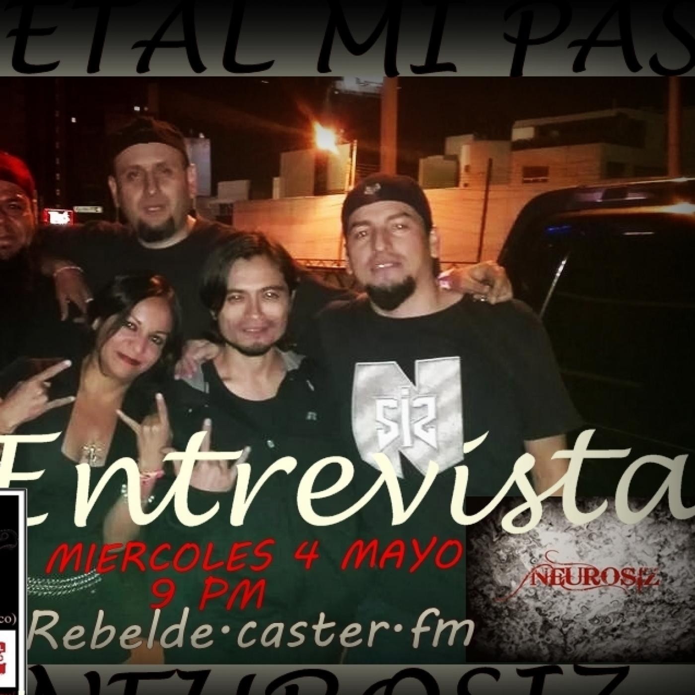 Radiorockymetalmipasion #Rebelderadio