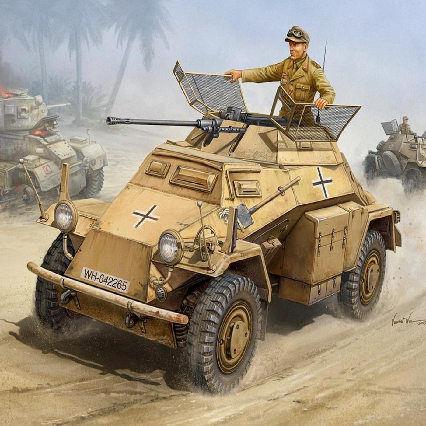 Generales en Guerra; El Alamein episode artwork