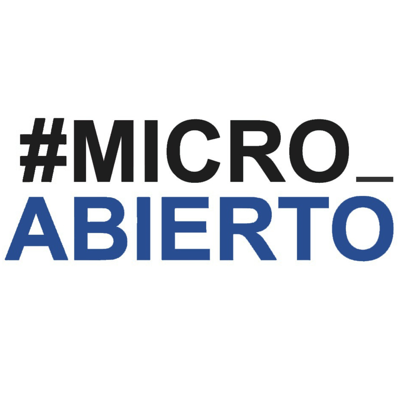 #MicroAbierto