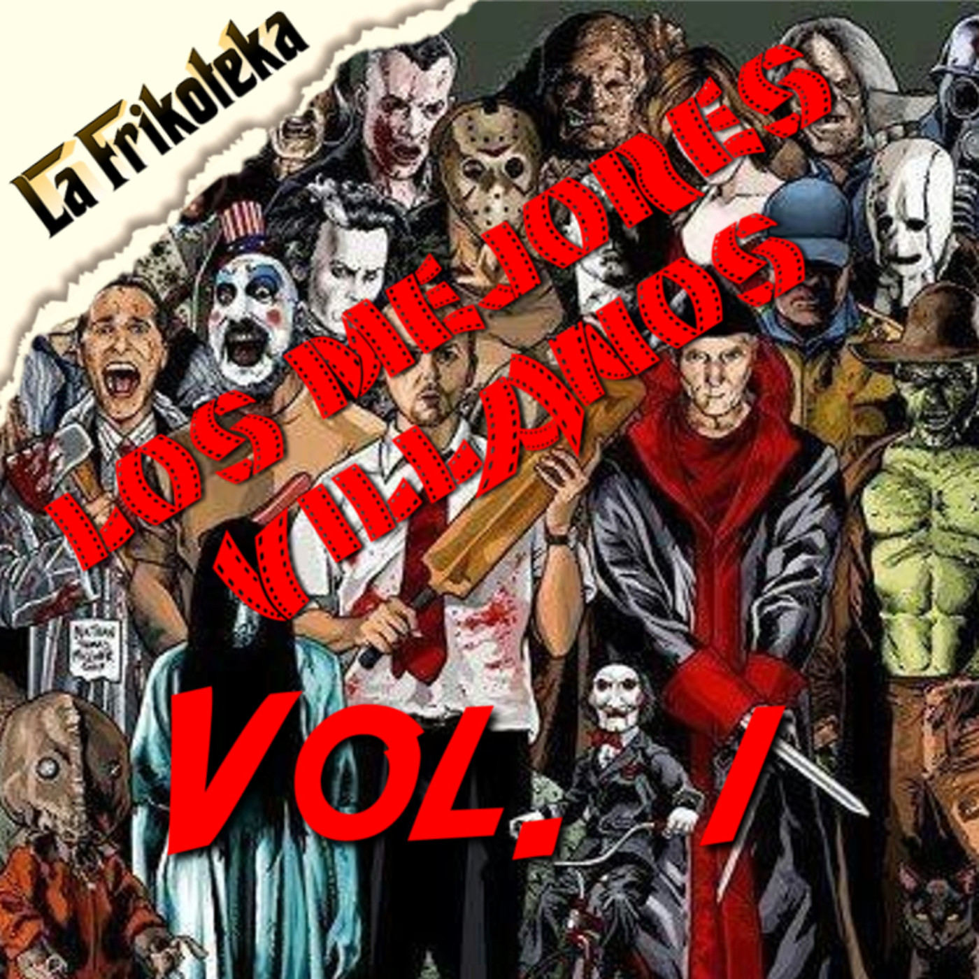 024 - Los mejores villanos (Vol. 1)