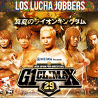 Previo del G1 Climax 29 y AEW Fyter Fest