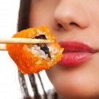ASMR - Comiendo Sushi