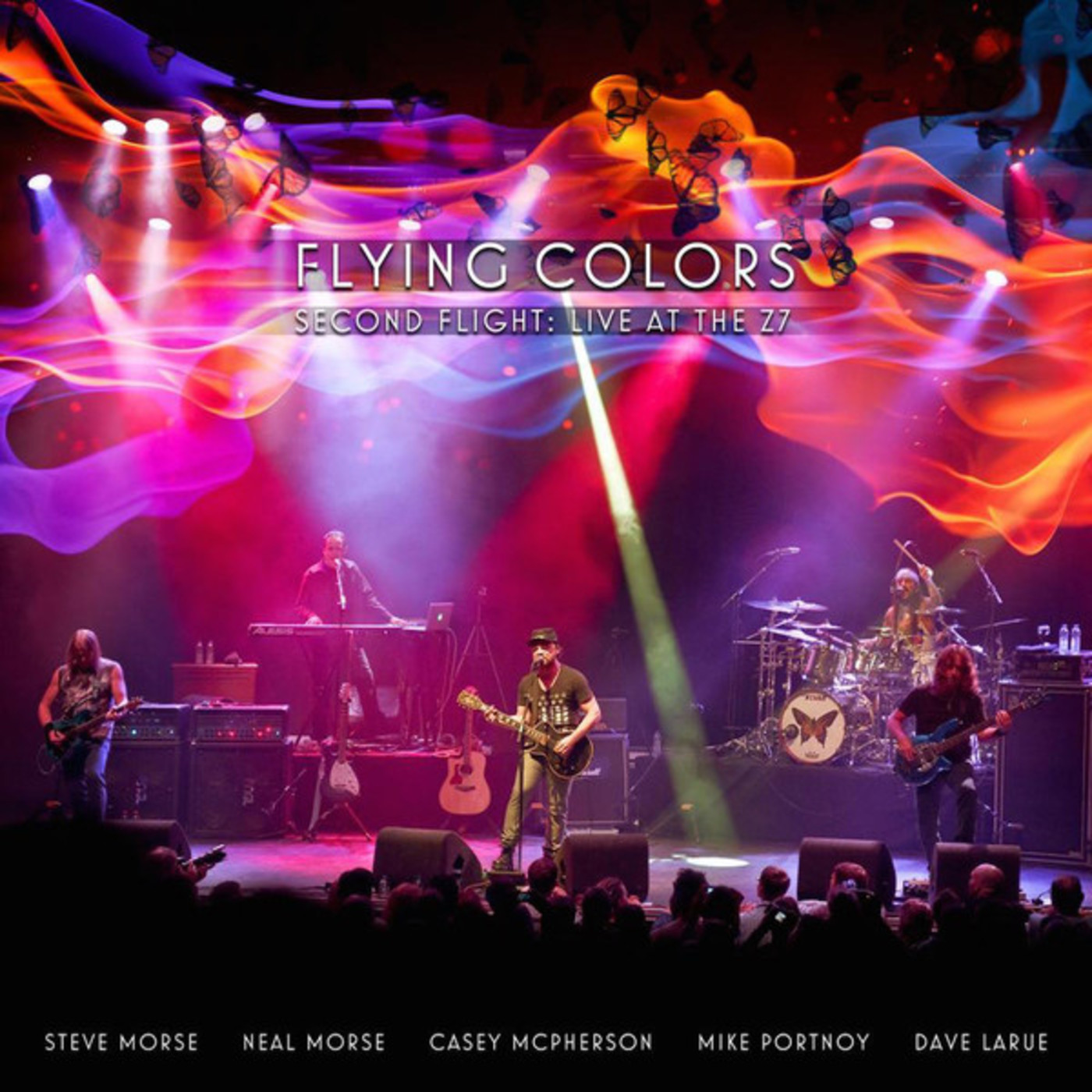 498 - Flying Colors ‎– Second Flight: Live At The Z7 (2015) episode artwork