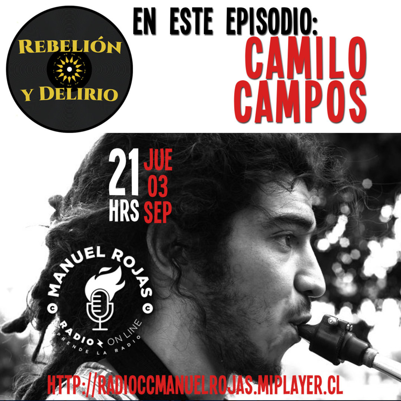 Rebelión y Delirio