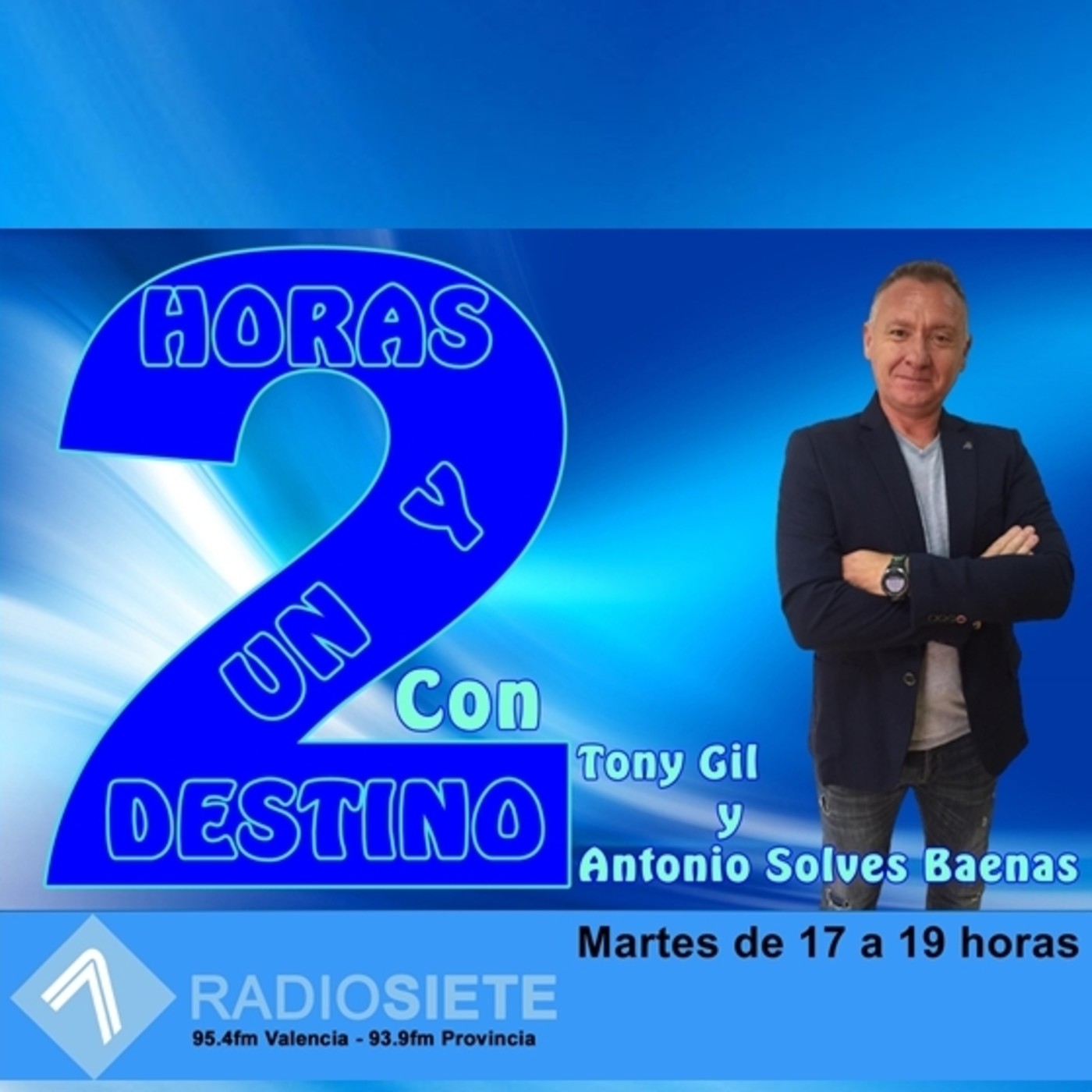 Podcast de Tony Gil Zahonero