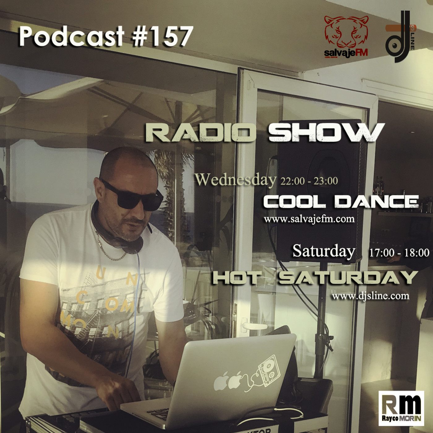 Rayco Morin - Radio Djsline- SalvajeFm #157 episode artwork