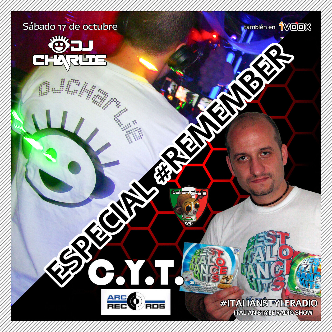 ITALIAN STYLE radio show 747 17-10-2020 episode artwork