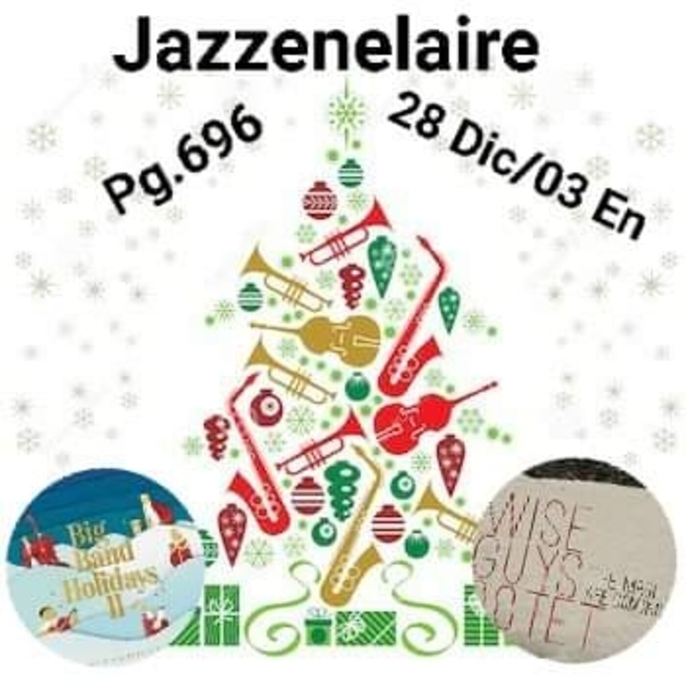 Jazzenelaire prog.nº696 ESPECIAL NAVIDAD 2020 episode artwork