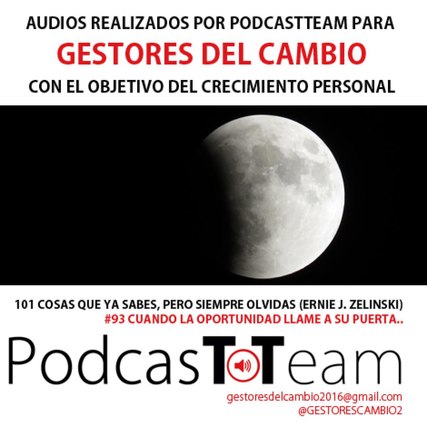 GESTORES DEL CAMBIO