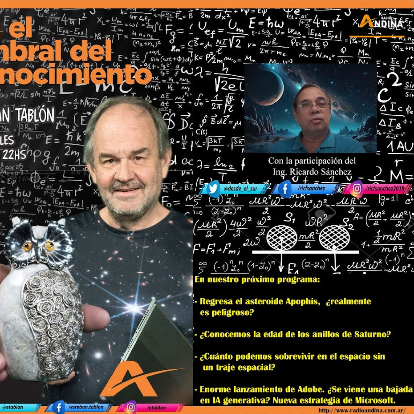 Programa del 18 de octubre de 2023 episode artwork