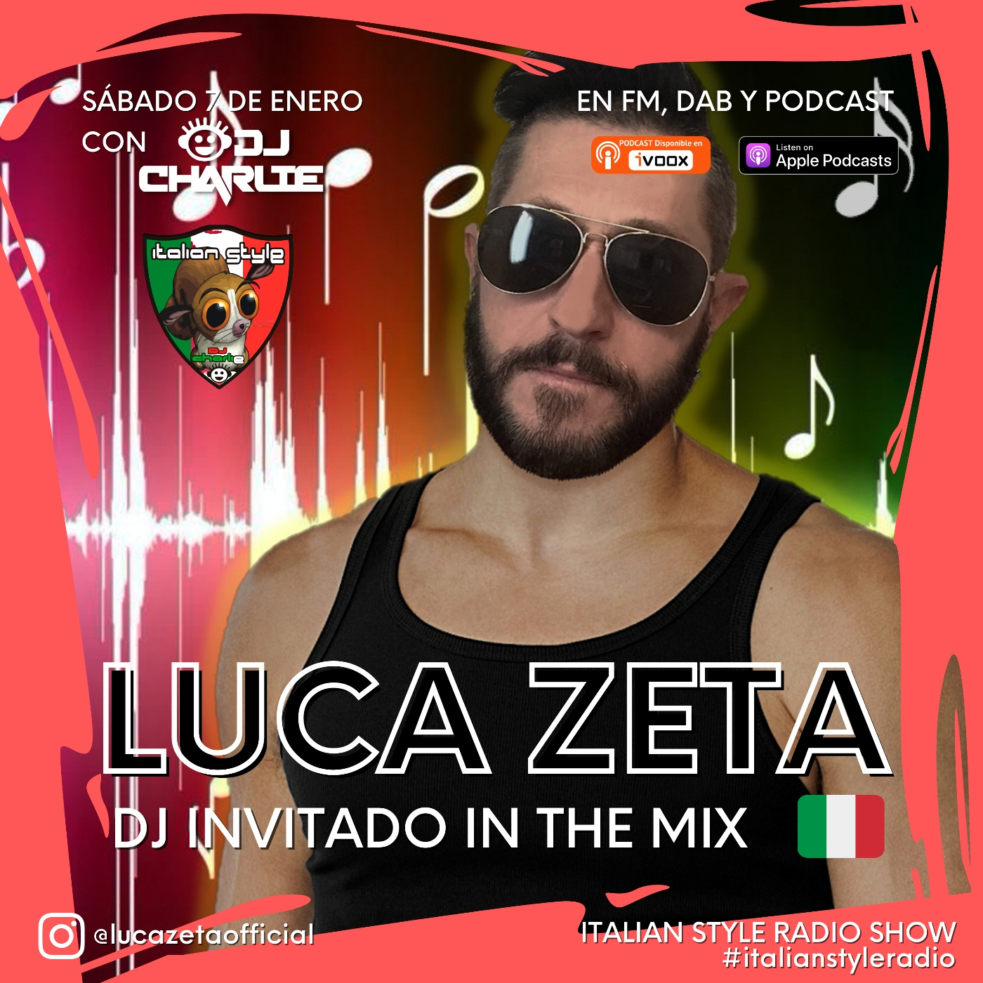 ITALIAN STYLE radio show 863 07-01-2023 episode artwork