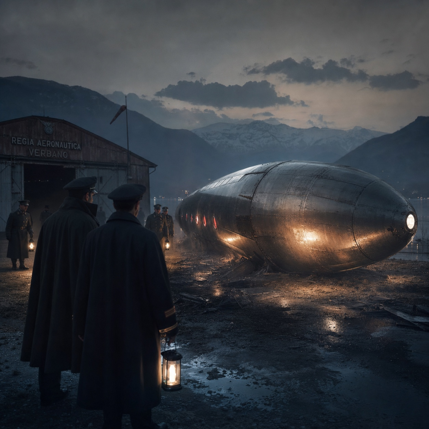 Historias de verano 09x07: El ovni de Mussolini - Episodio exclusivo para mecenas episode artwork
