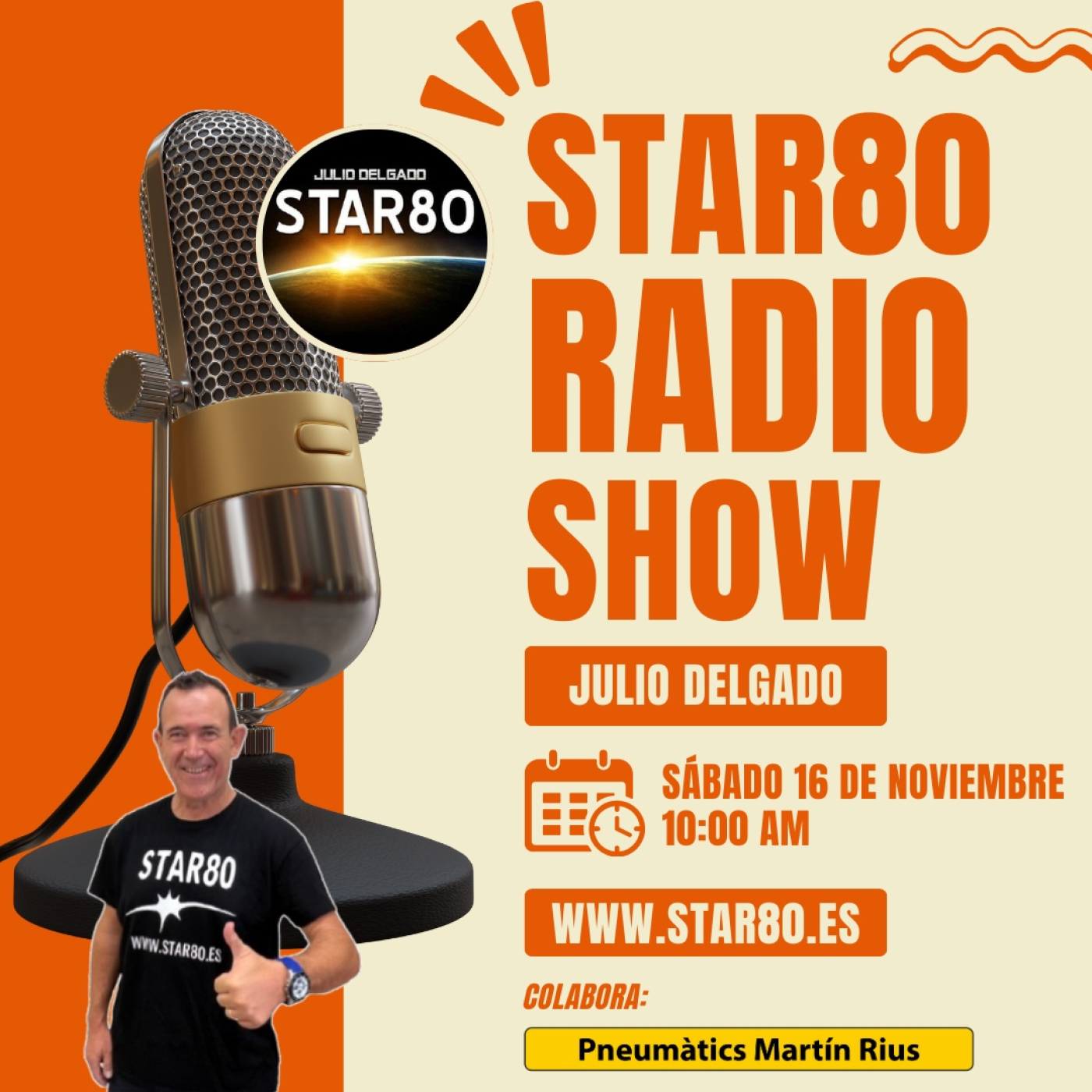 Podcast Star 80