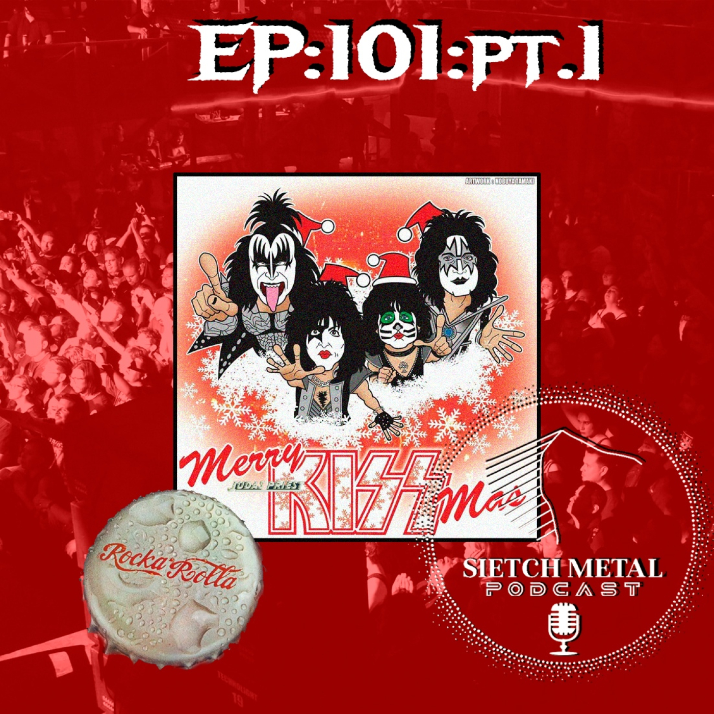 EPISODIO. 101. Pt. I. Navidad Heavy 2024 episode artwork