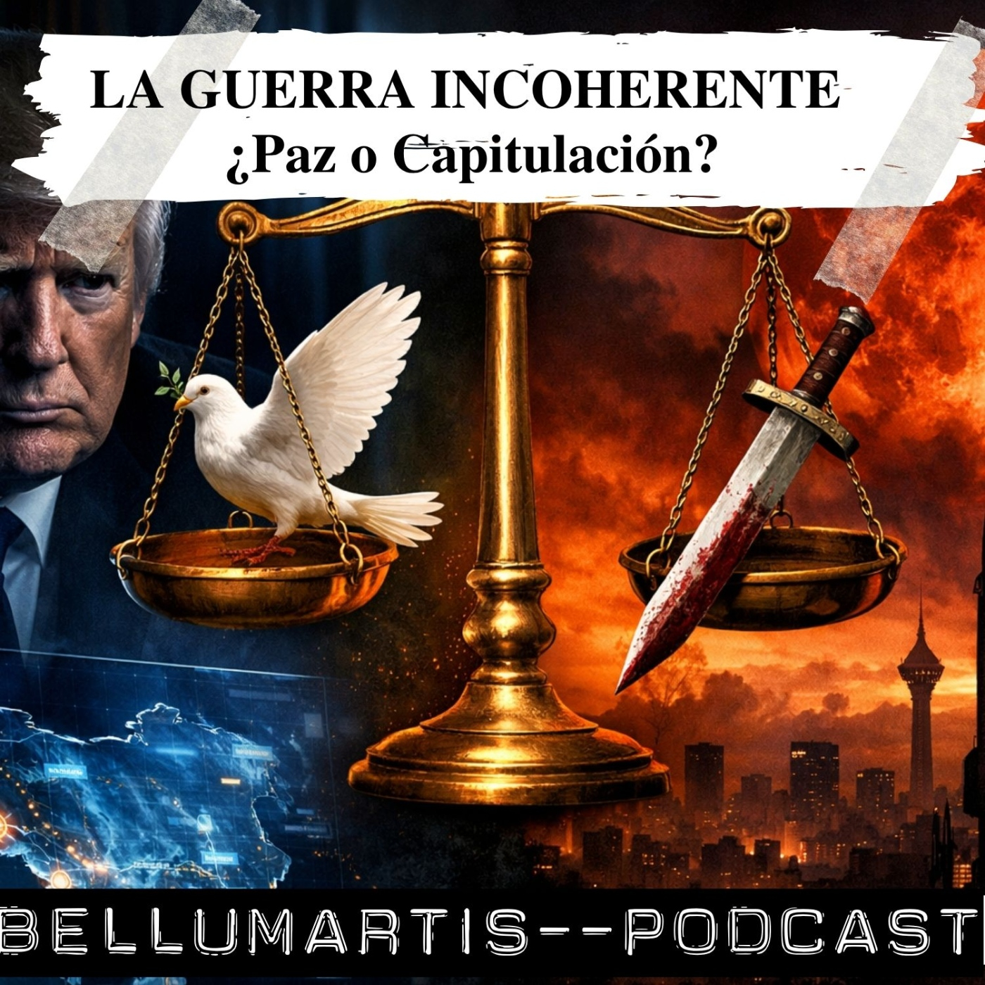 Irán, la Guerra Incoherente: ¿Paz o Capitulación?El dilema de Trump en Oriente Medio *Coronel (R) Francisco Rubio Damián